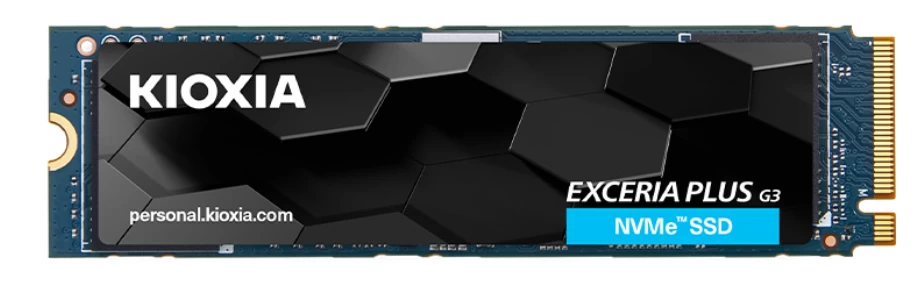 1tb Kioxia Exceria Nvme M.2 3d 5000/3900mb/s Lsd10z001tg8