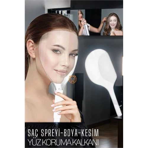 Modacar Saç Spreyi Yüz Koruma Kalkanı