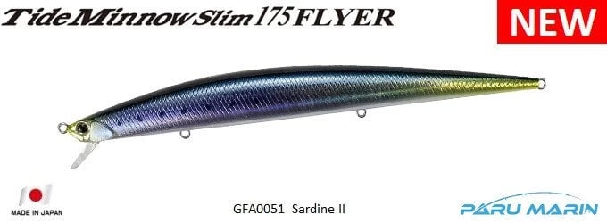 Duo Tide Minnow Slim Flyer 175 Gfa0051 / Sardine Ii