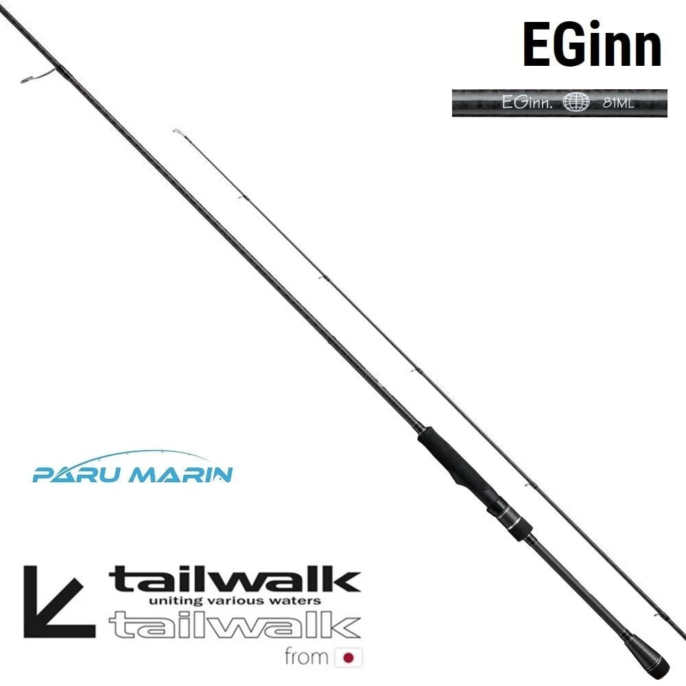Tailwalk Eginn 86ml Spin Kamış 2.59mt Max.28gr