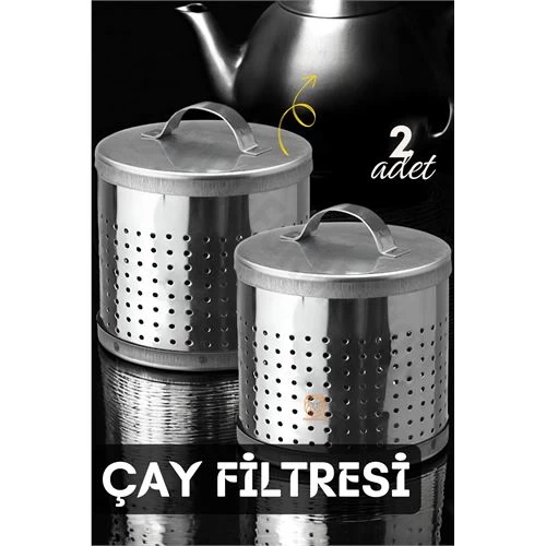 Modacar Çay Filtresi Bitki Çayı Filtresi Metal