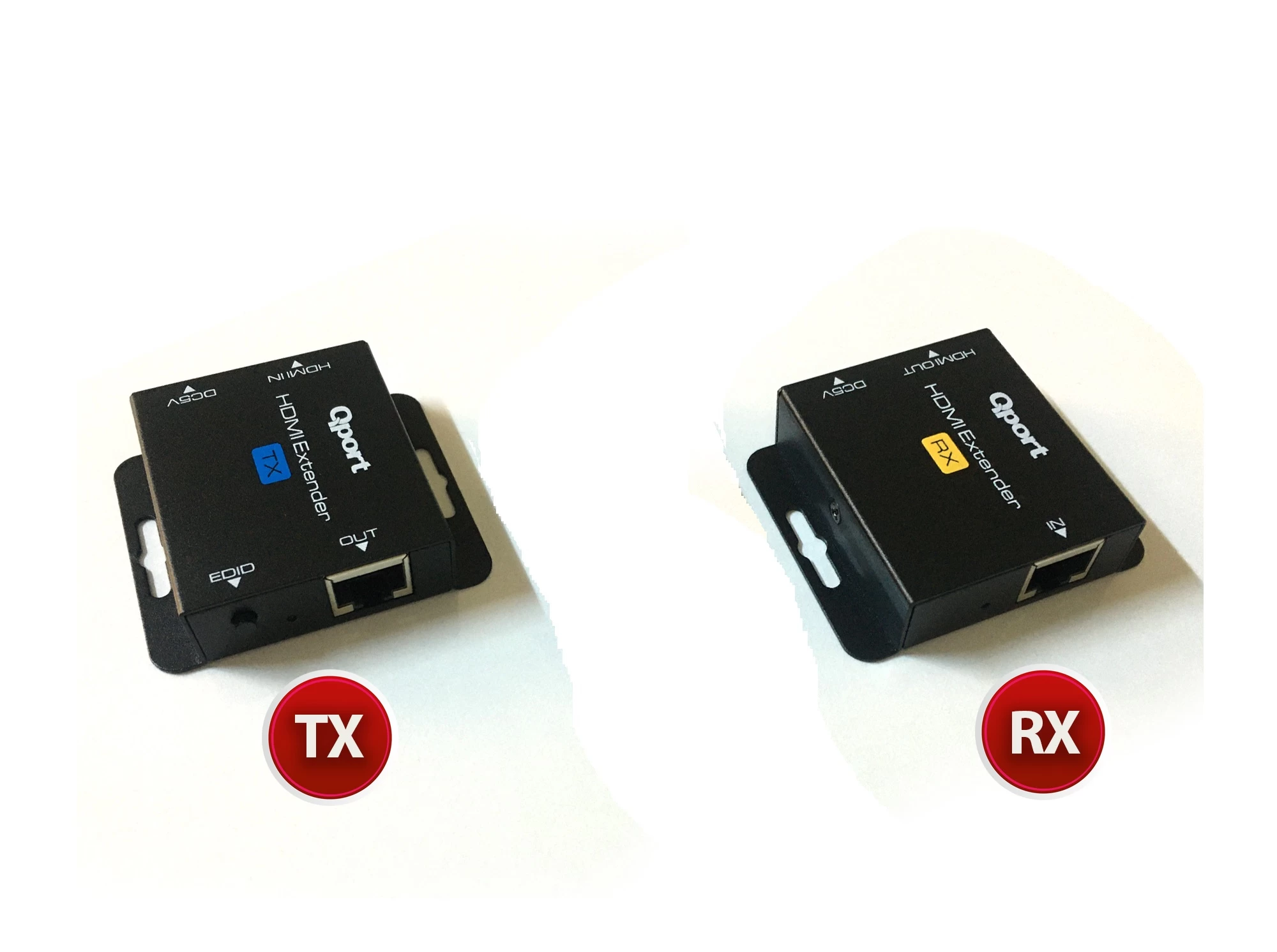 Qport Q-hex2 Hdmi Extender Cat6 60m 2 Lİ Paket