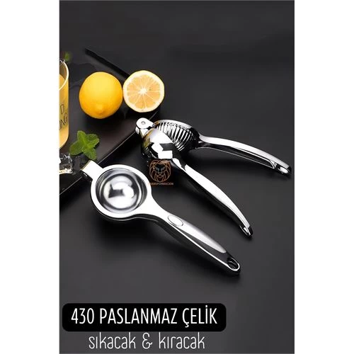 Modacar Limon Sıkacağı Paslanmaz Çelik