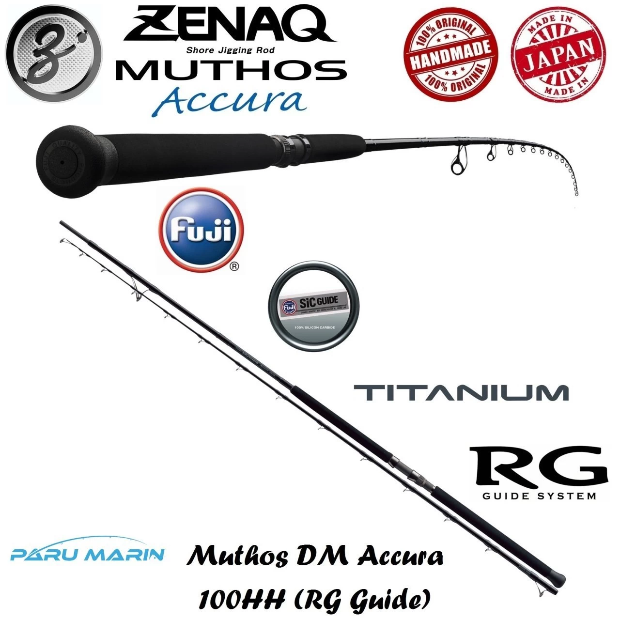 Zenaq Muthos Dm Accura 100hh Rg 305 Cm.  60-230 G.