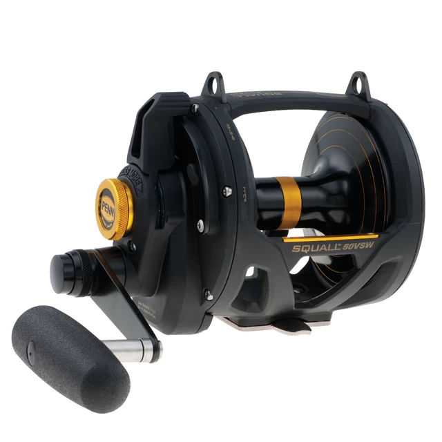 Penn Squall Lever Drag-2 50vsw Çikrik Makİna