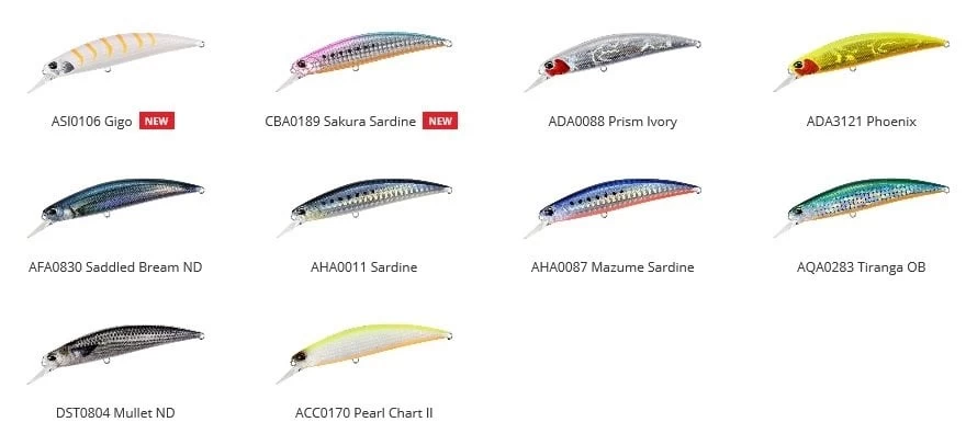 Duo Spearhead Ryuki 110s Sw Limited Afa0830 / Saddled Bream Nd