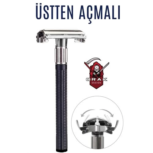 Modacar Manuel Tıraş Makinesi 2 Taraflı Orak Design