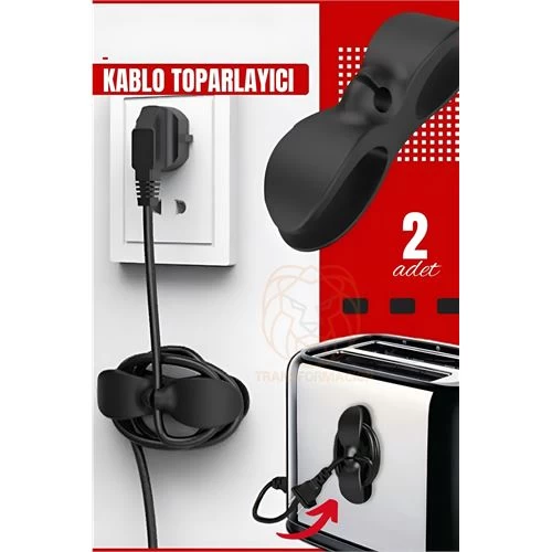Modacar Kablo Sarma Aparatı Airfryer Tost Makina Kablo Toparlama