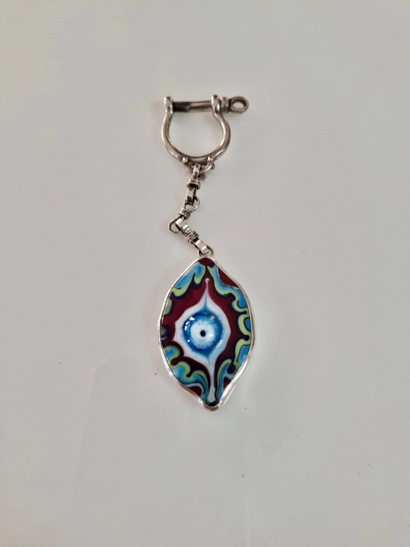 Nazar Boncuklu  Anahtarlık