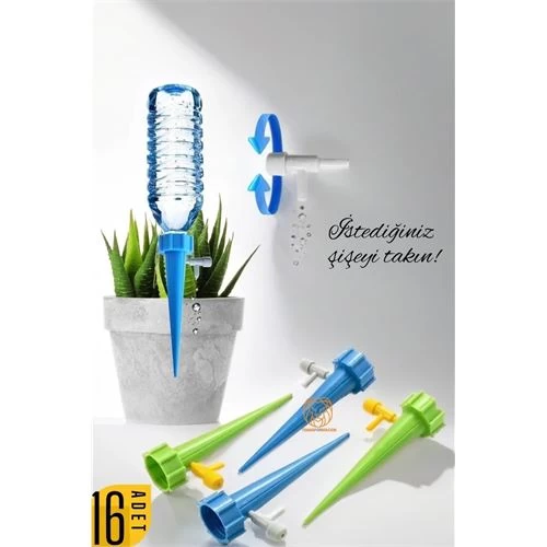 Modacar Çiçek Damlama Sulama Aparatı 16 Adet