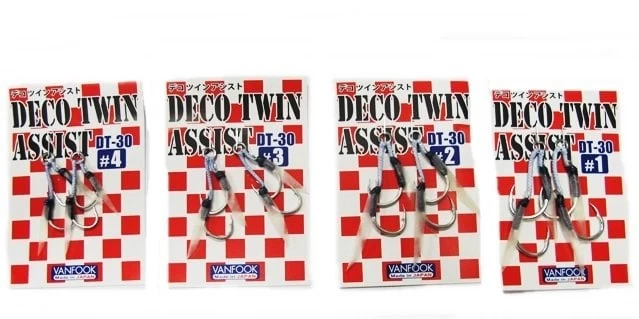 Vanfook Deco Twin Çiftli Asist İğne Dt-30  #3