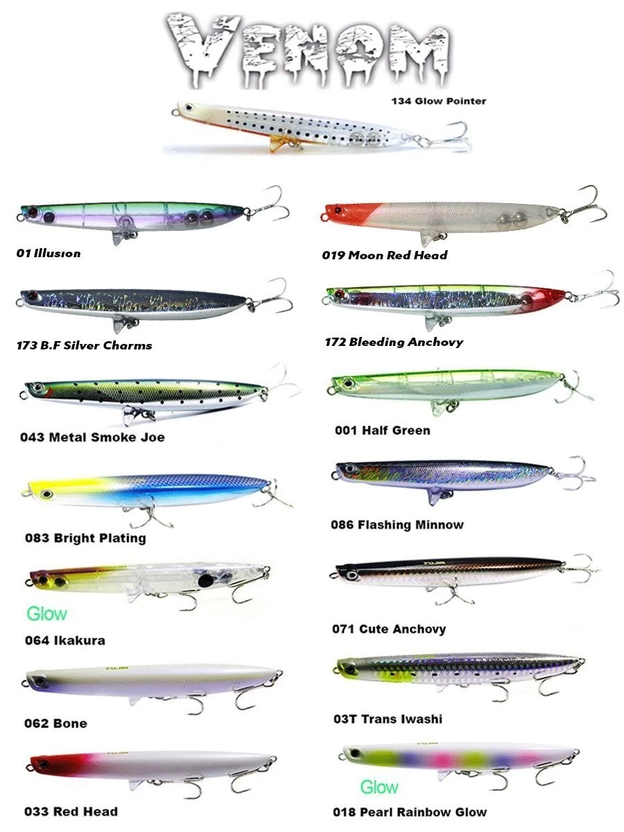 Fujin Venom Vm120sw 043 Metal Smoke Joe