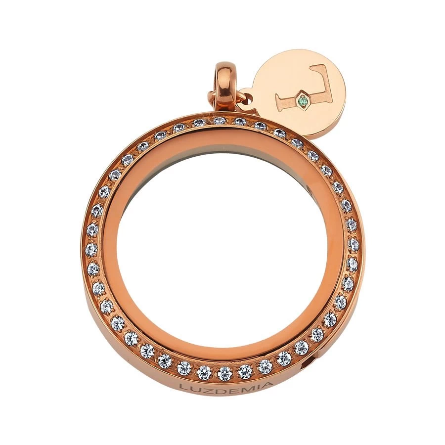 Swarovski Zirconia - Luzyo - Rose - 30 Mm