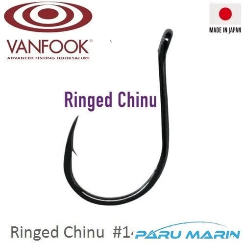 Vanfook Ringed Chinu Ns Black #14 (5ad.)