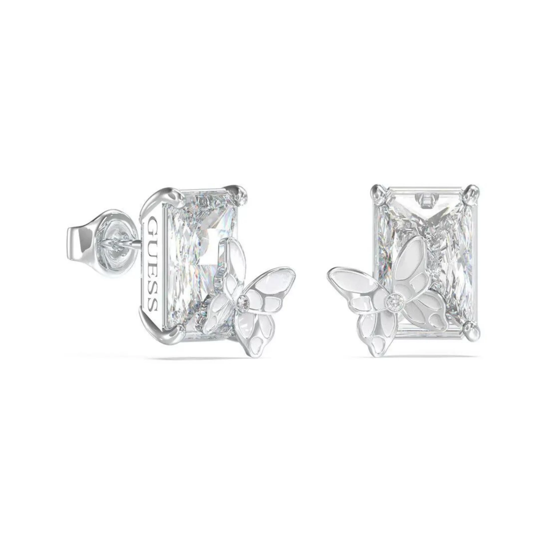 Guess Jgujube04099jwrhtu Kelebek Kadın Küpe