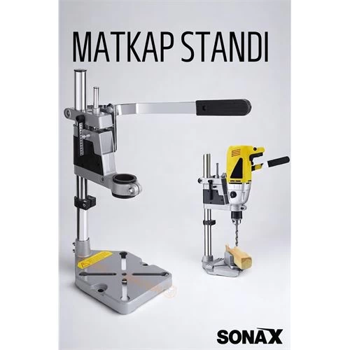 Modacar Tezgah Üstü Matkap Standı - Ayarlanabilir Dikey Sütun Matkap Pres Standı