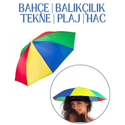 Modacar Relax Eller Serbest 4 Mevsim Kafa Şemsiyesi