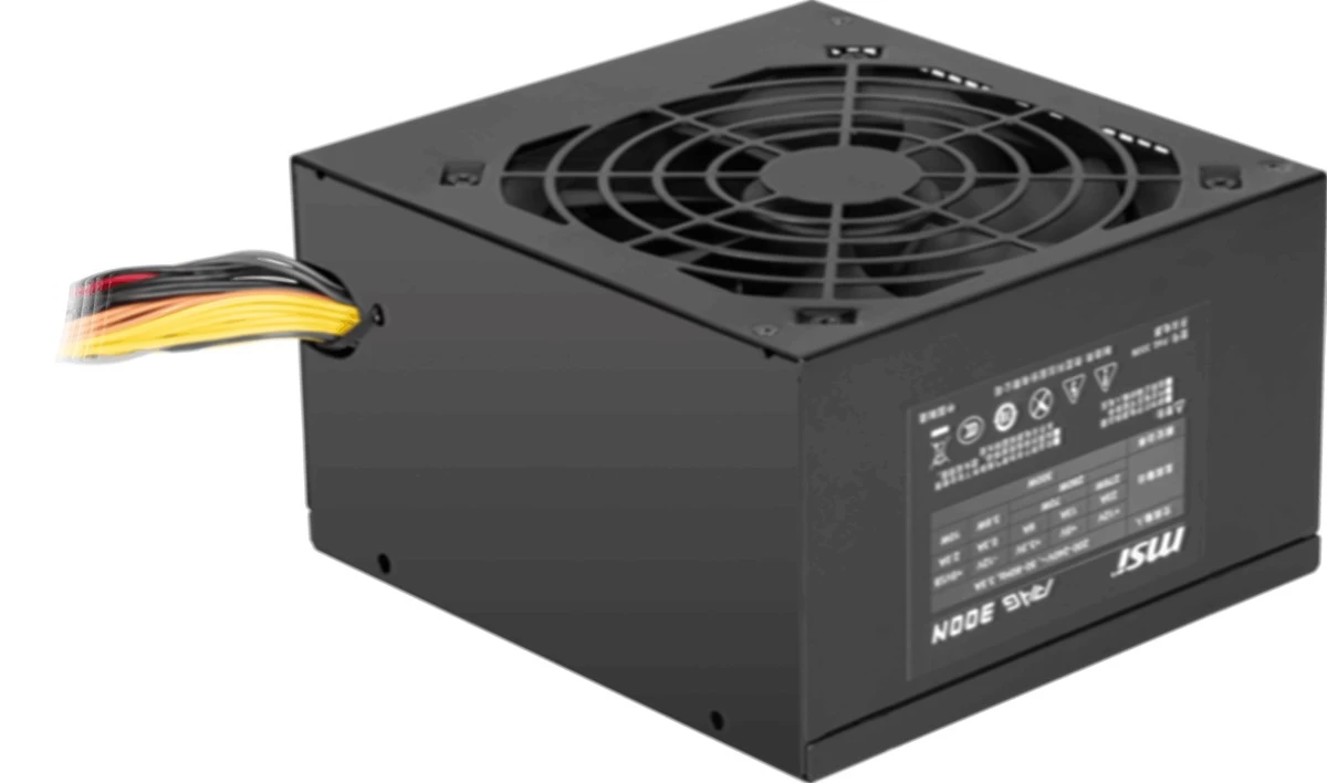 Msi Mag A300n-h 300w Power Supply
