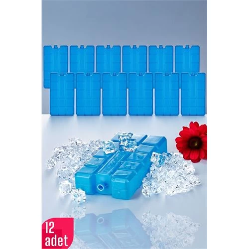 Modacar  Buz Aküsü Buz Kasedi 12 Adet