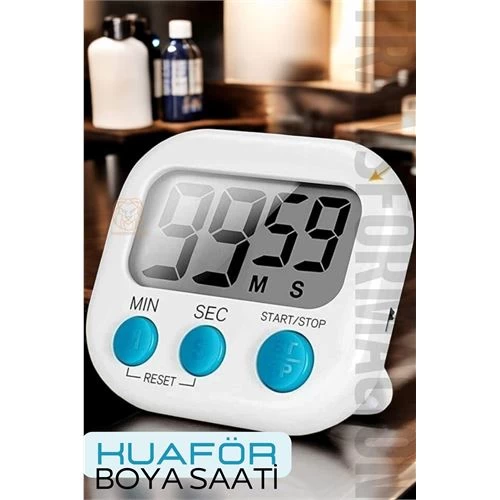 Modacar Kuaför Boya Kronometresi Berber Kuaför Dijital Kronometre