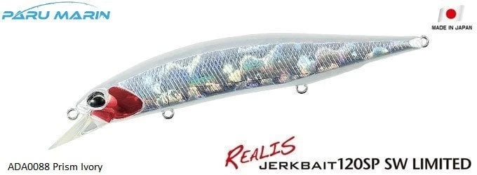 Duo Realis Jerkbait 120sp Sw Ada0088 / Prism Ivory