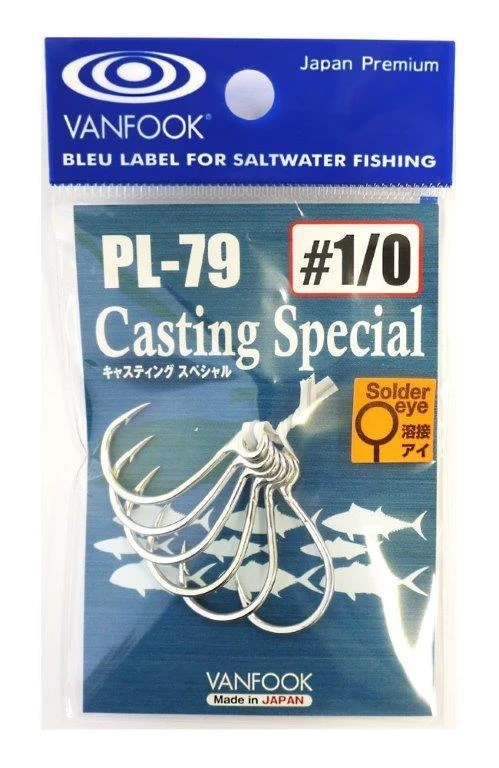 Vanfook Casting Special Pl-79 İğne 1/0
