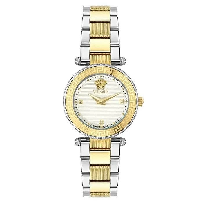 Vrscvebfa0224 Pırlantalı Kadın Kol Saati