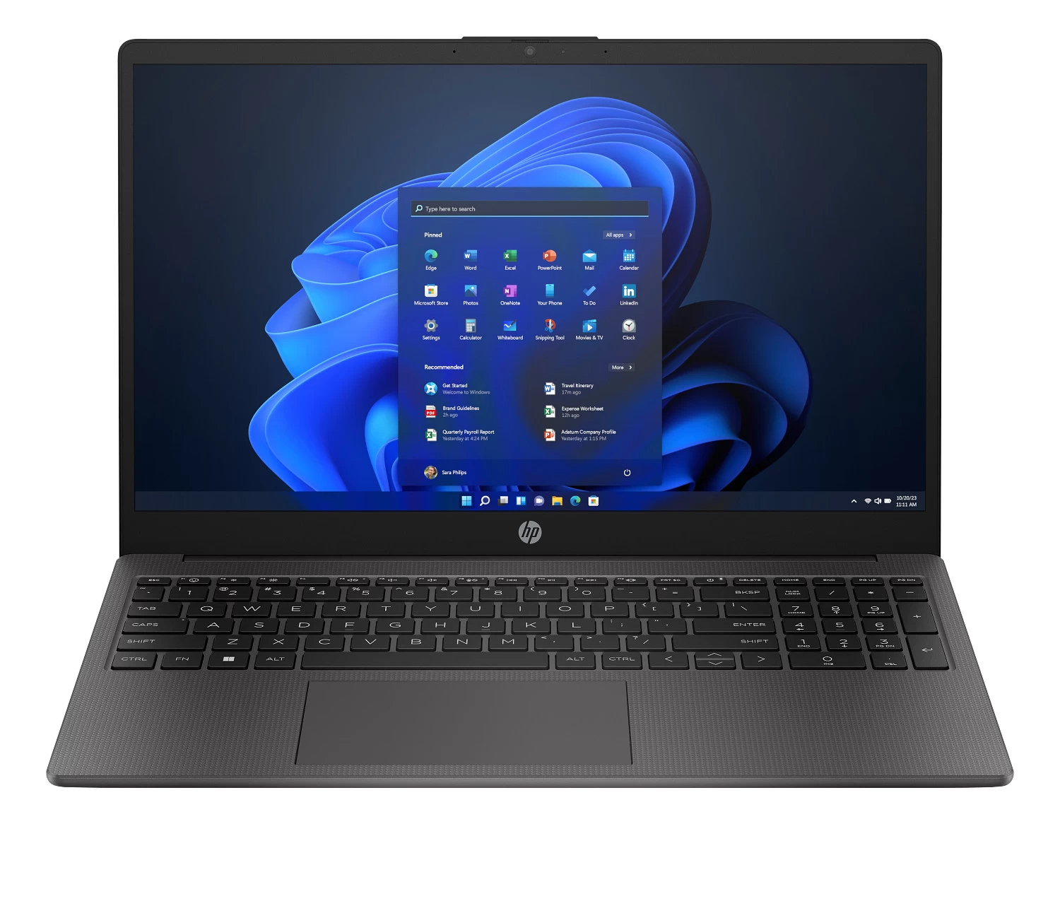 Hp 250 G10 B39w3at I5-1334u 16gb 512gb Ssd 15.6" Fdos