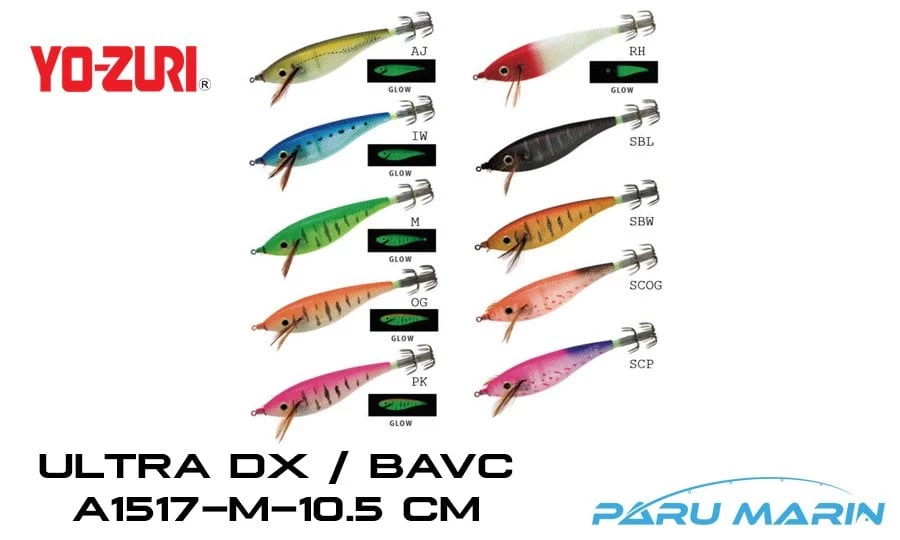 Yozuri Ultra Dx / Bavc M - 10.5cm Kalamar Zokası