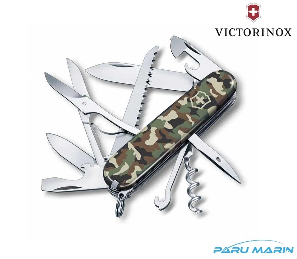 Victorinox 1.3713.94 Huntsman 91mm Kamuflaj Çakı