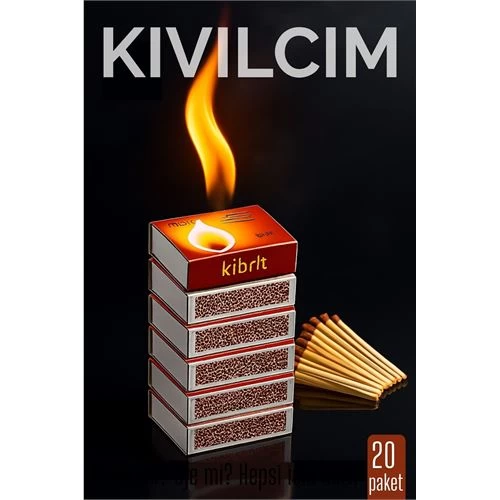 Kibrit 20 Paket Kav 719886