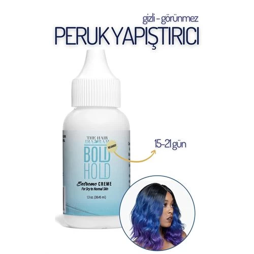 Modacar Görünmez Peruk Yapıştırıcı Bold Hold