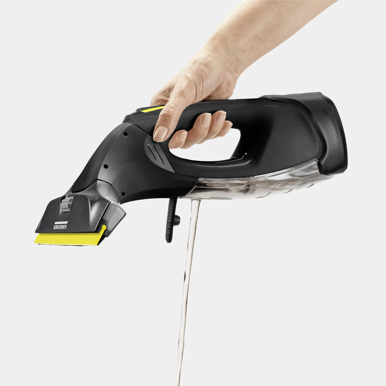 Karcher Wv 5 S Plus N Black Edition Cam Temİzleme