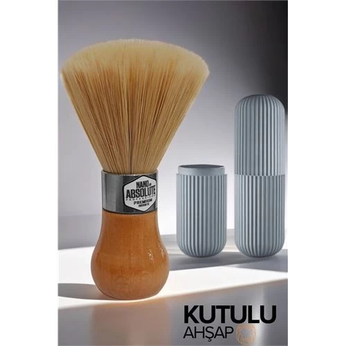 Modacar Iglesias Kutulu El Yapımı Tıraş Fırçası