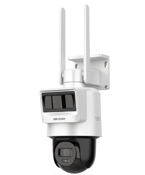 Hikvision Ds-2de2c200iwg-k/4g/c05s10 2 Mp 2.8mm Len 4g Lte Ip Solar Pt Kamera