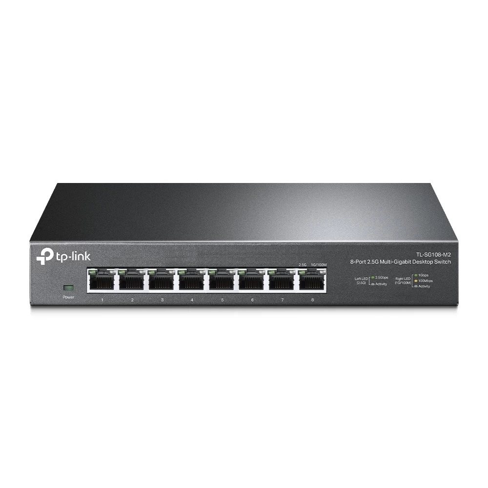 Tp-link Tl-sg108-m2 8port 10/100/1000 YÖnetİlemez Switch