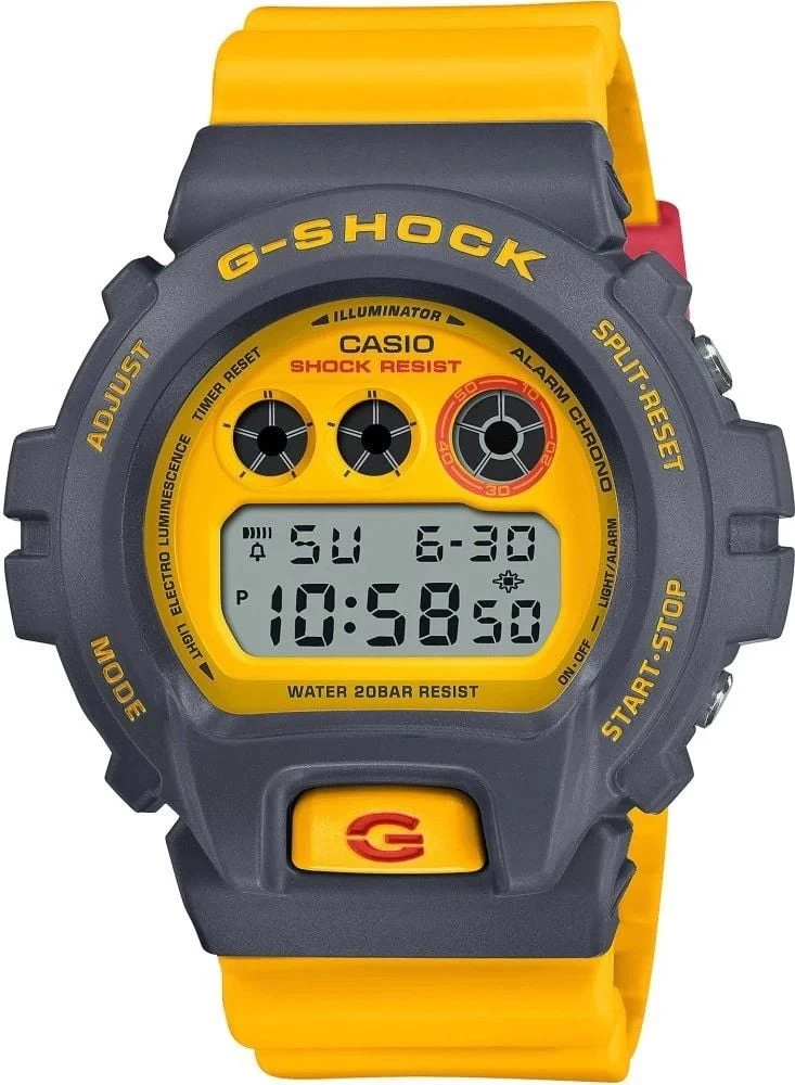 Casio G-shock Dw-6900y-9dr Kol Saati