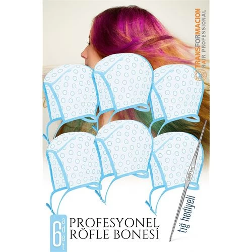 Modacar Röfle Bonesi Ve Tığ Seti – Boya Tutmaz - Profesyonel 6 Li Paket