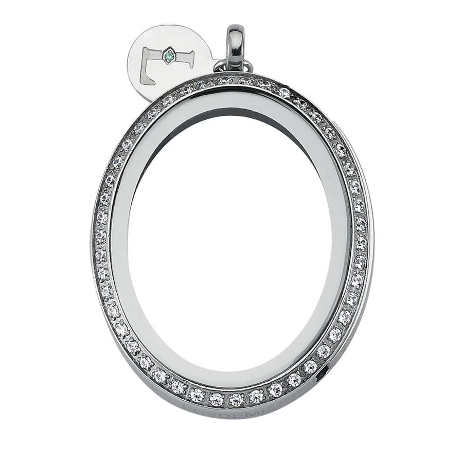 Swarovski Zirconia - Luzyo - Oval - Silver