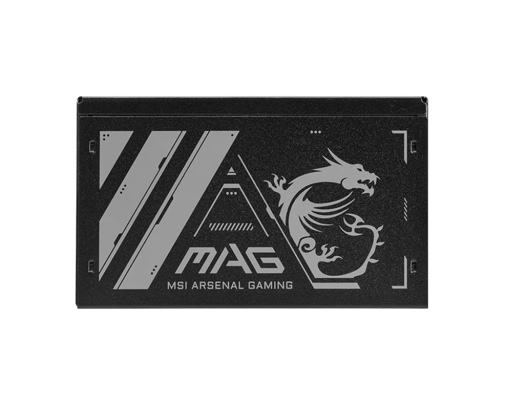 Msi Mag A500n-h 500w Power Supply