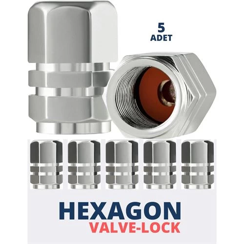 Modacar Metal Sibop Kapağı Valvelock Design