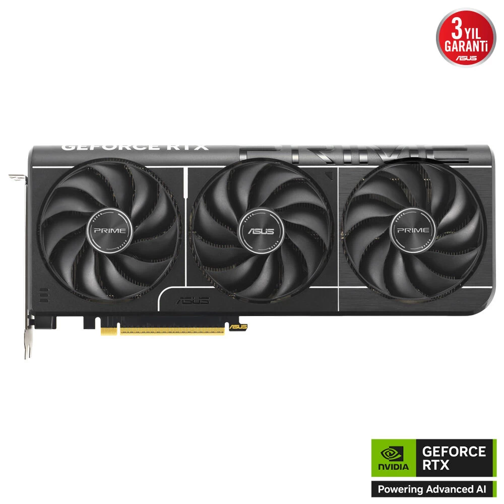 Asus Prime Geforce Rtx 5070 Prime-rtx5070-o12g 12gb Gddr7 Oc Edition 192 Bit Gaming Ekran Karti
