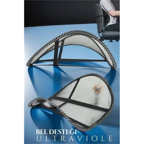 Modacar Fileli Hava Geçiren Bel Yastığı