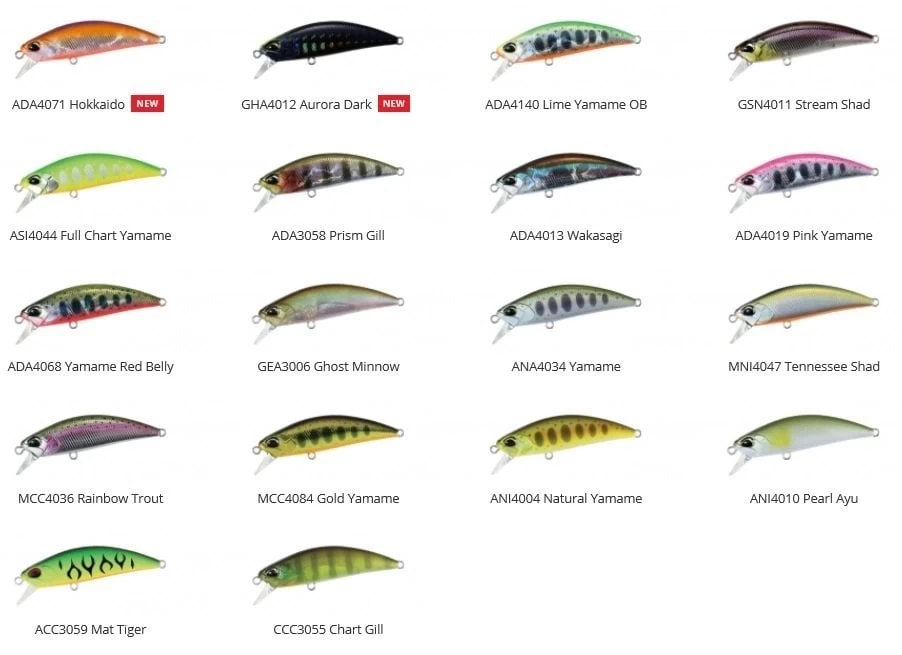 Duo Spearhead Ryuki 50s Ccc3815 / Brown Trout Nd