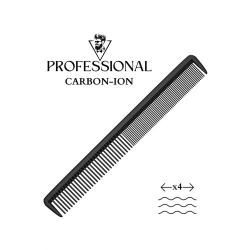 Modacar Profesyonel Karbon Saç Kesim Tarama Tarağı