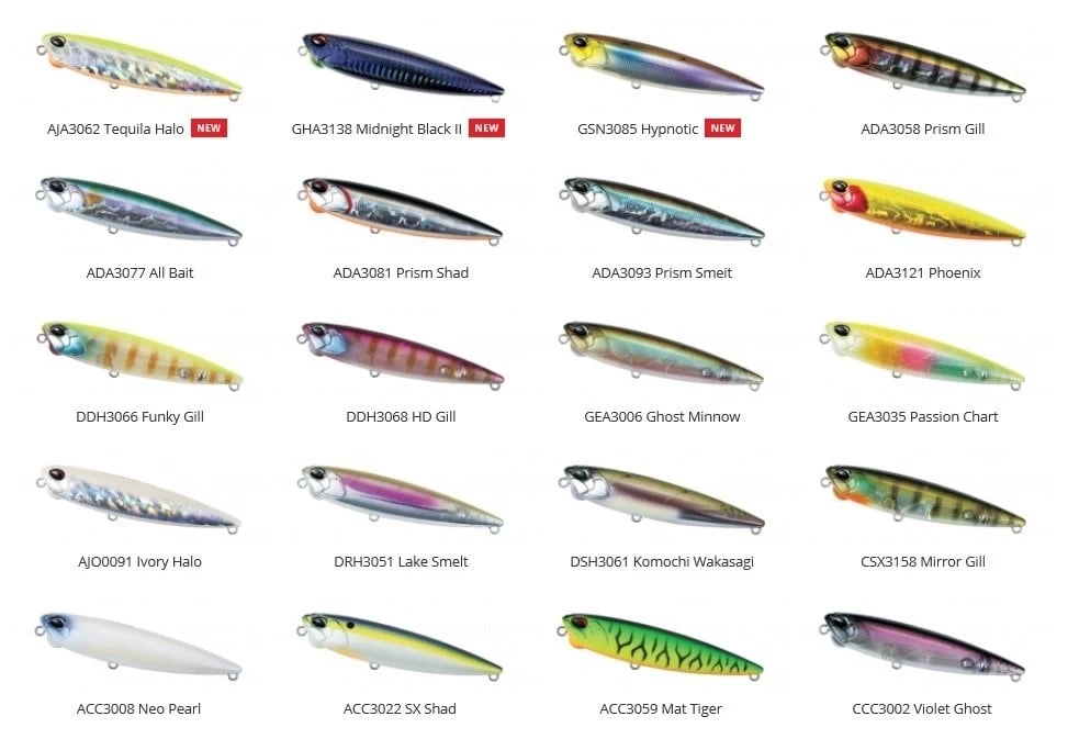 Duo Realis Pencil 110 Dha3138 / Midnight Back Ii