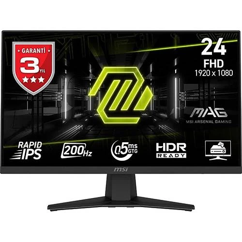 23.8 Msi Mag 244f Fhd Rapid 0.5ms 200hz Ips Flat