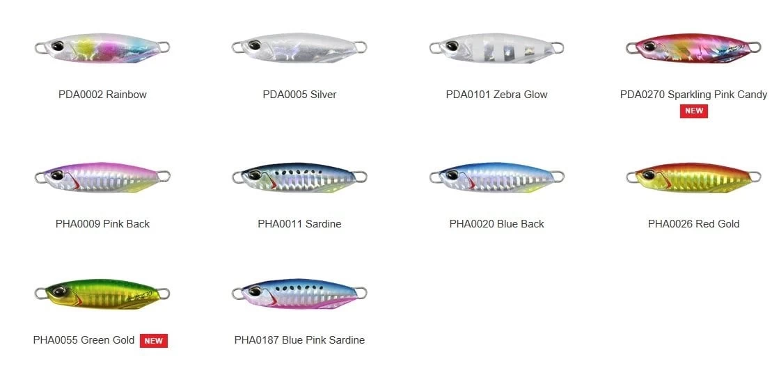 Duo Drag Metal Cast Jig 30gr. Pha0187 / Blue Pink Sardine