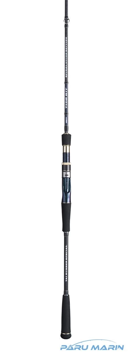 Omoto Tide Hit C70 Ml Spiral Tai Game 60-200gr. Tetikli Slow Jig Kamışı