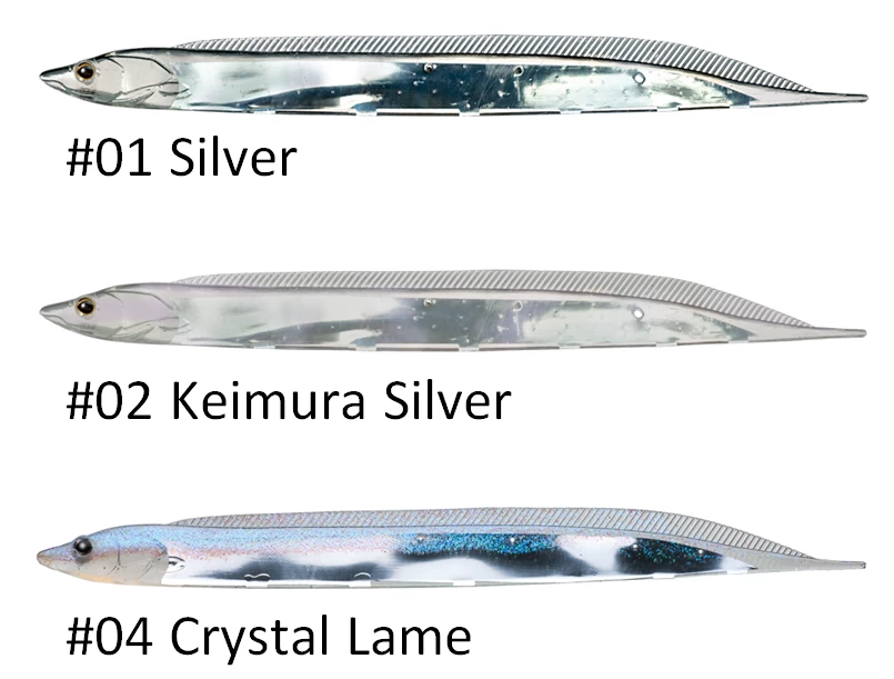 Fish Arrow Saber 11'' Sw 28cm Silikon #01 Silver